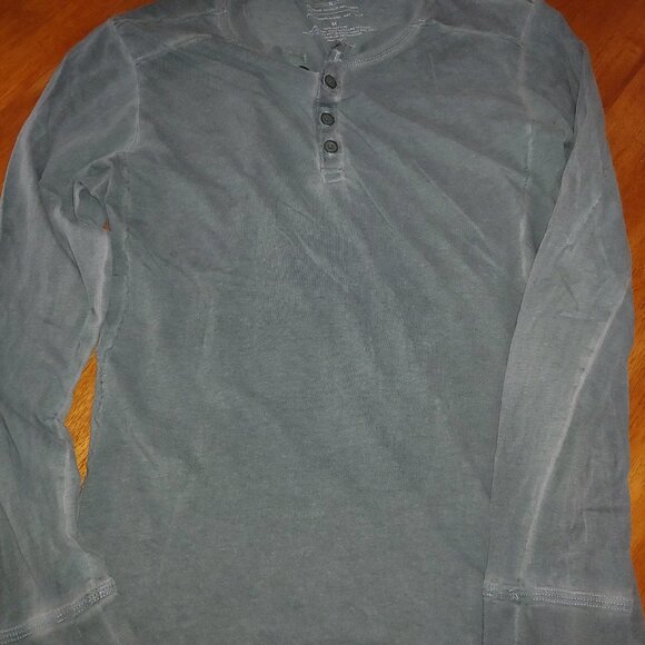 Rogue State Vintage - Button Up Long Sleeve Shirt - Lge (weathered look) - Picture 5 of 9